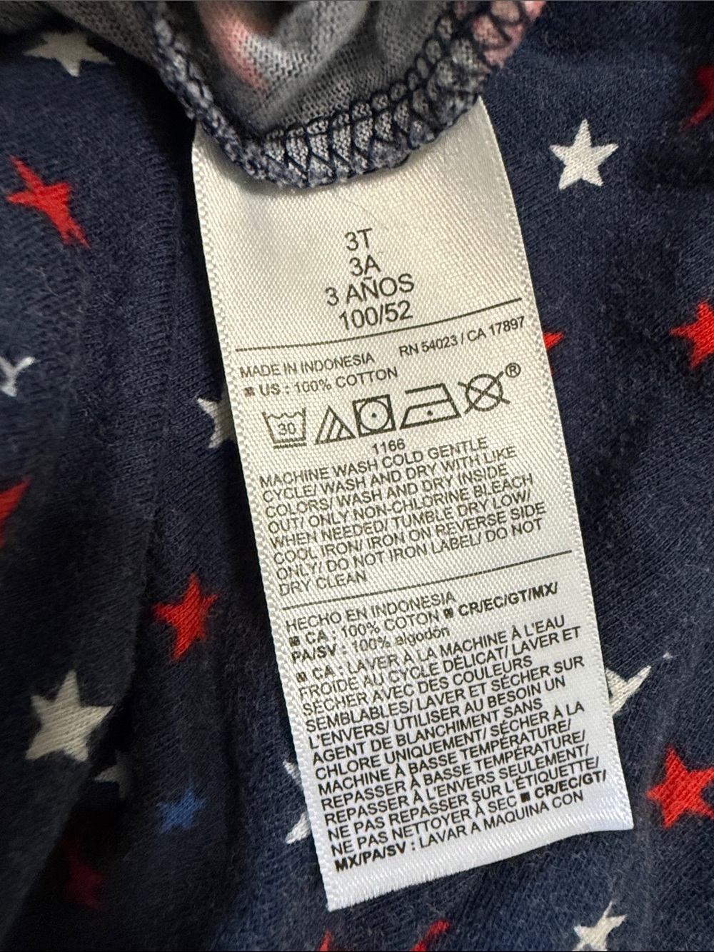 Twin set Old Navy Star-Print Ruffle-Strap Rompers - Picture 5 of 5
